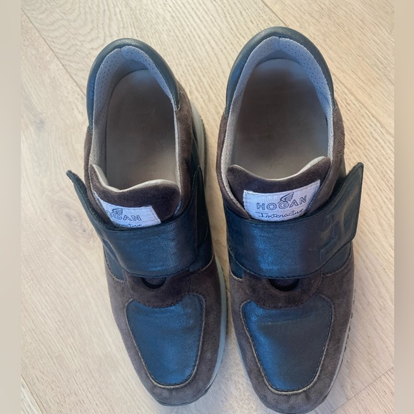 Hogan Sneakers with Velcro Interactive Strap - Picture 3 of 9